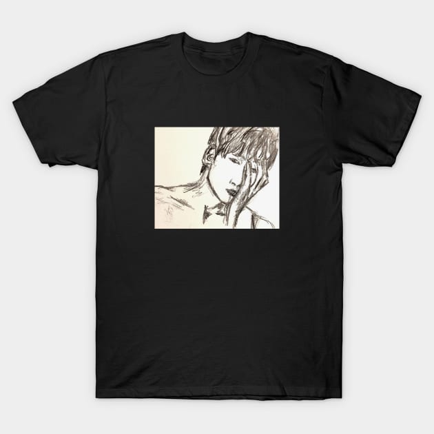 Drawing T-Shirt by Icesoul